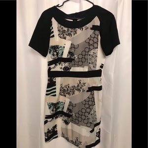 Topshop pattern dress